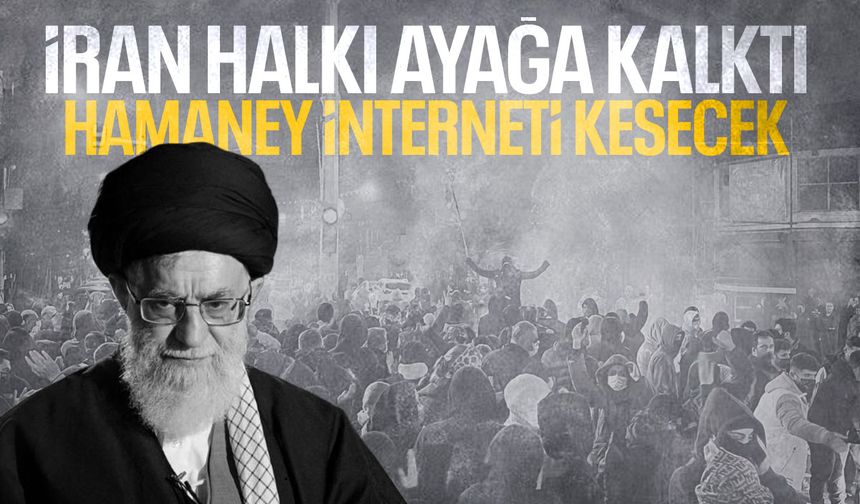 İran halkı ayağa kalktı! Hamanet interneti kesecek...