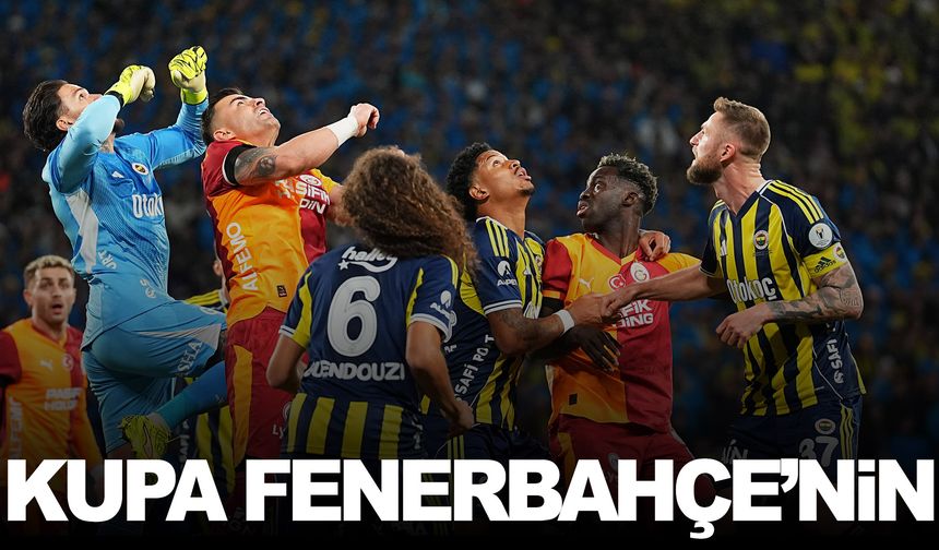 Süper Kupa Fenerbahçe’nin: 2-0