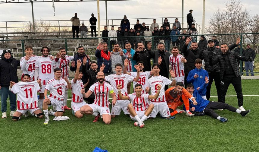 Manisa Başakşehir’den namağlup şampiyonluk