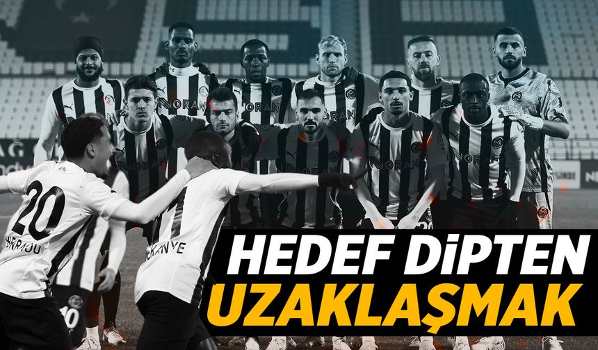 Manisa FK düşme hattıyla arasına set çekmek istiyor