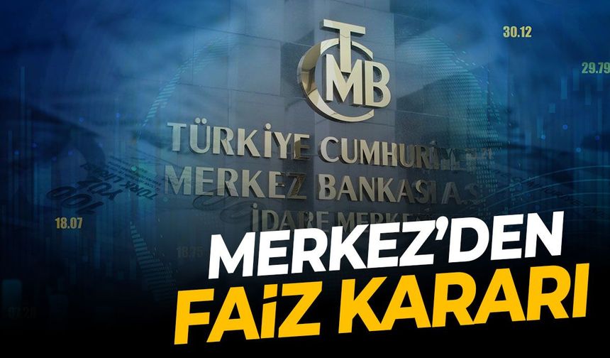 Merkez Bankası Ekim 2026 faiz kararını açıkladı!