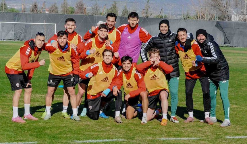 Somaspor, Fethiyespor maçı hazırlıklarını tamamladı