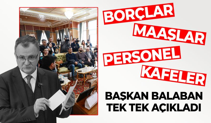 Semih Balaban'dan açıklamalar: Borçlar, maaşlar, personel, kafeler...