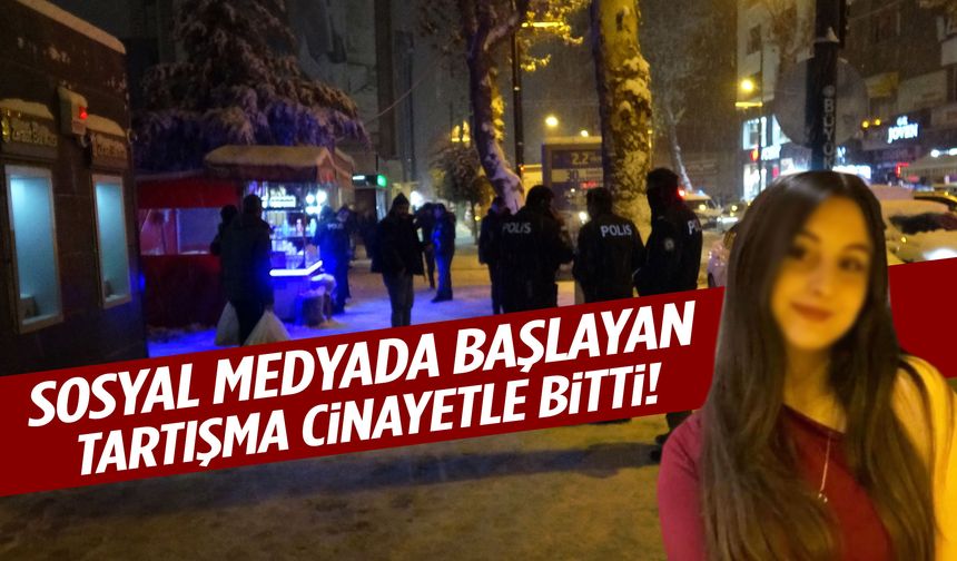 Sosyal medyada başlayan tartışma cinayetle bitti!