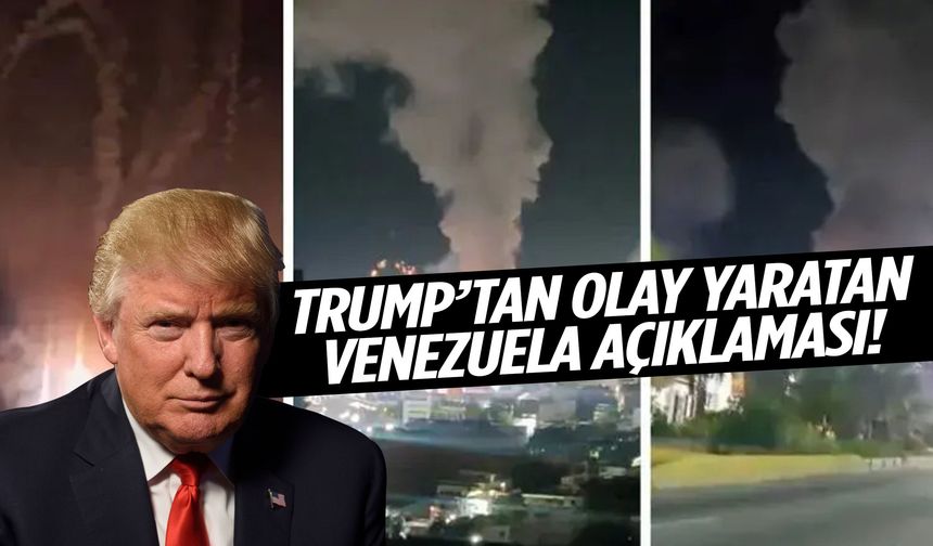 Trump’tan olay yaratan Venezuela açıklaması