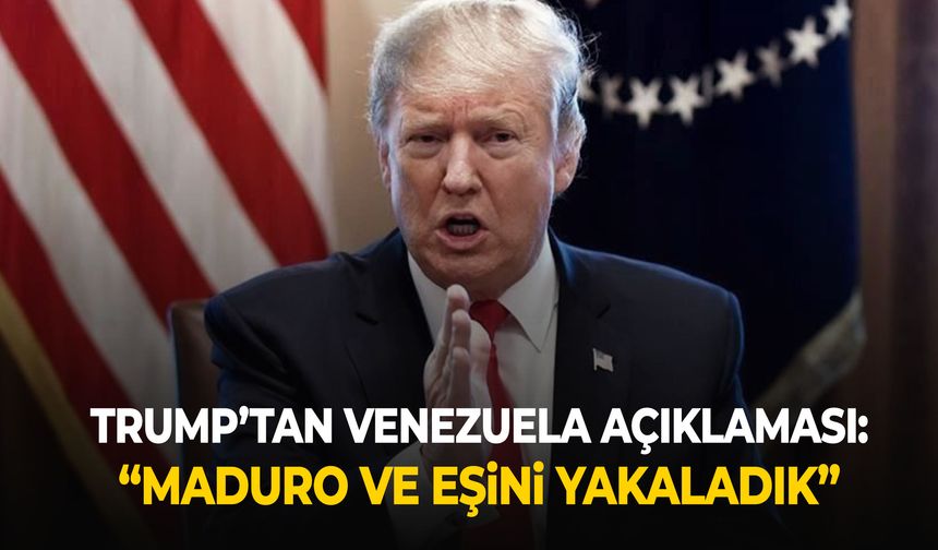 Trump’tan Venezuela açıklaması
