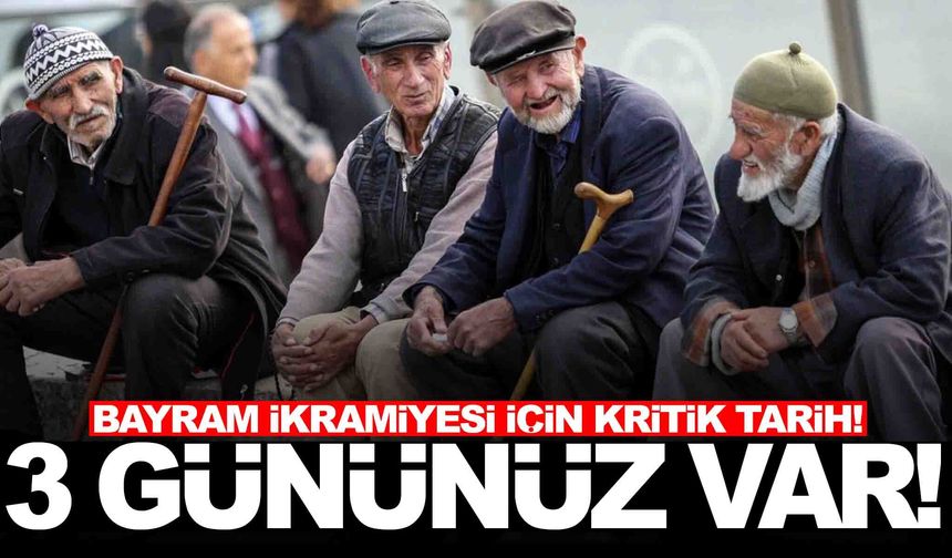 Sadece 3 gününüz var... Başvuru yapmayanlar bayram ikramiyesi alamayacak
