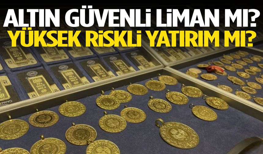 Güvenli liman mı, yüksek riskli yatırım mı?