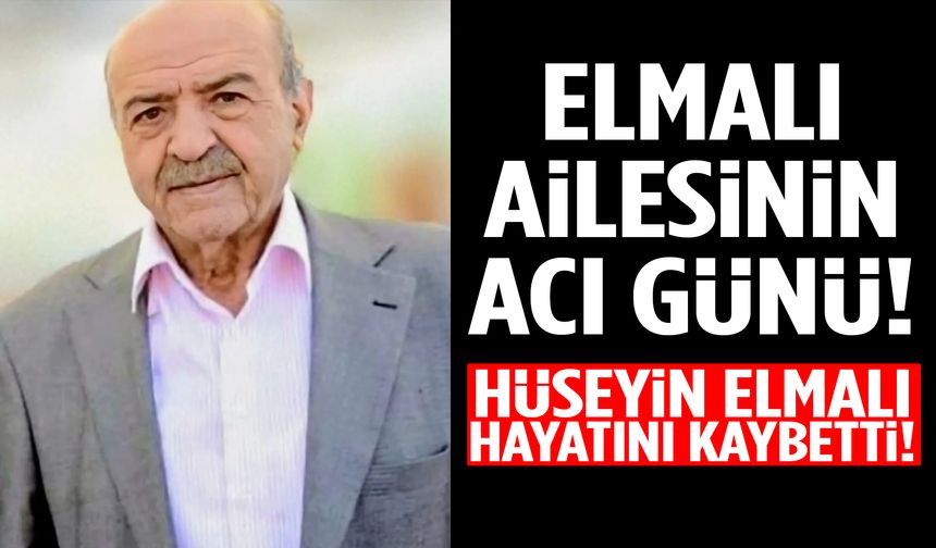 Elmalı ailesinin acı günü!