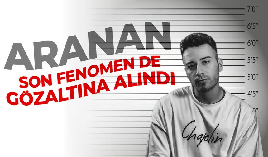 Enes Batur gözaltına alındı