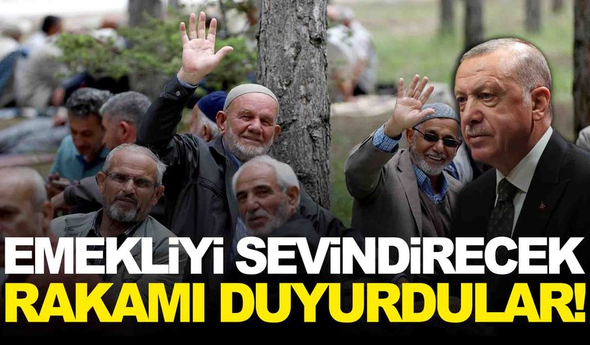 Emeklinin bayram ikramiyesinde Cumhurbaşkanı detayı... İsa Karakaş rakam vererek açıkladı