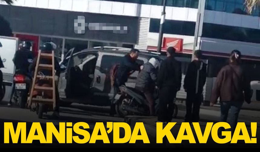 Manisa’da "Geçiş önceliği" meydan savaşına döndü