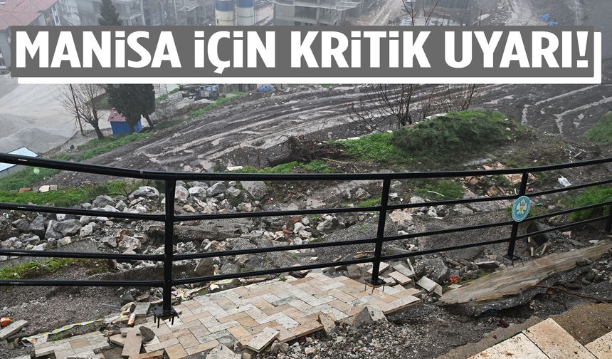 Manisa için kritik uyarı! Bu gece etkili olacak...