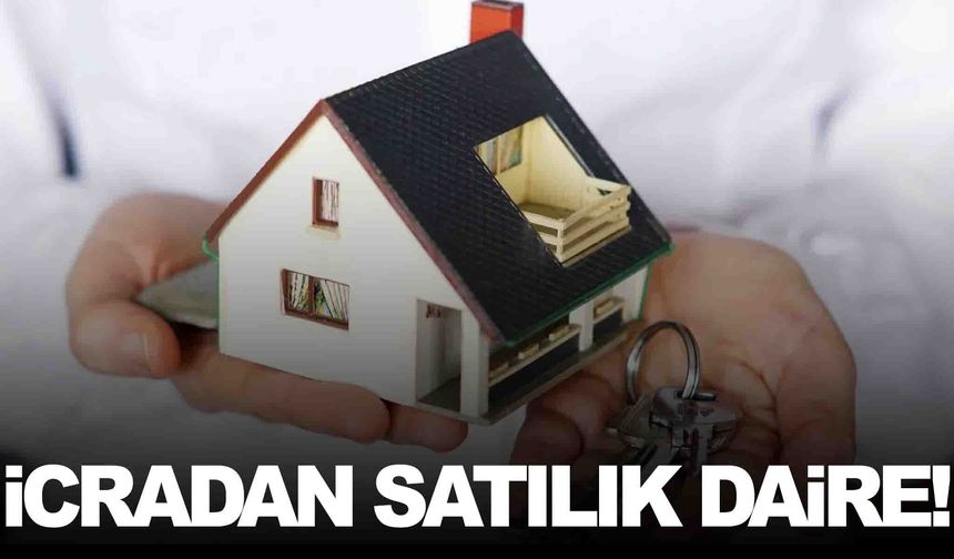 Manisa Salihli’de bir daire icradan satılıyor!