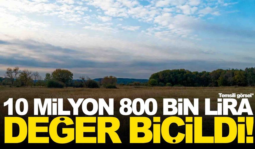 Manisa’da 6 bin 400 metrekarelik taşınmaz satışa çıkarıldı