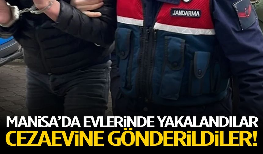 Manisa’da jandarma harekete geçti! 3 kişi tutuklandı…