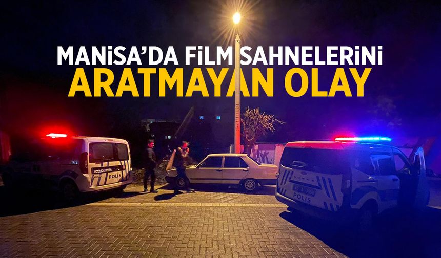 Manisa’da nefes kesen takip