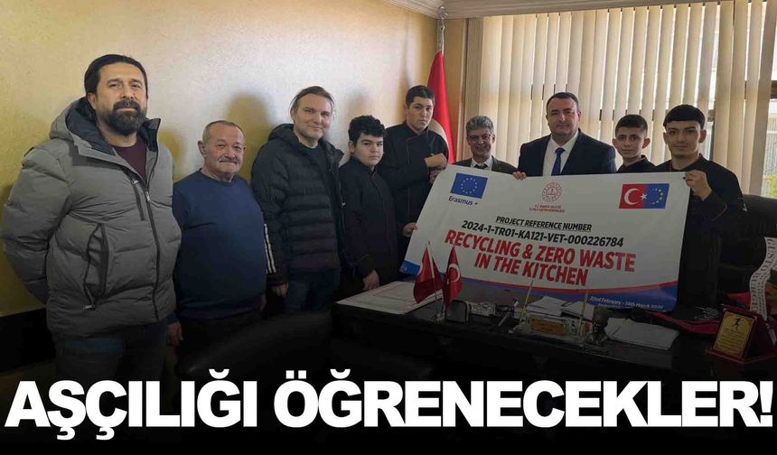 Manisalı öğrenciler Budapeşte yolcusu