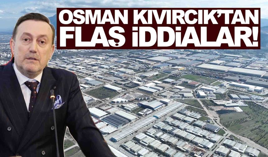MUOSB Başkanı Kıvırcık’tan sert çıkış: “İyi işleri engelleyen statükocu gruplar...”