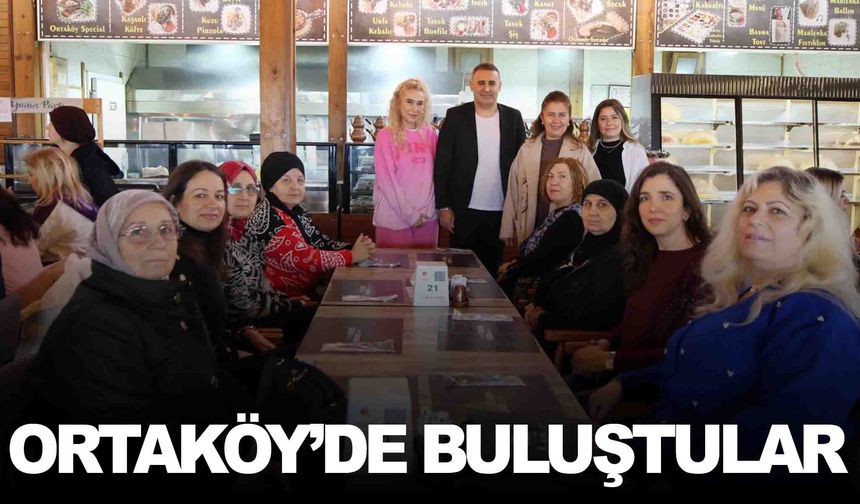 Sporla güçlenen kadınlar Ortaköy’de buluştu