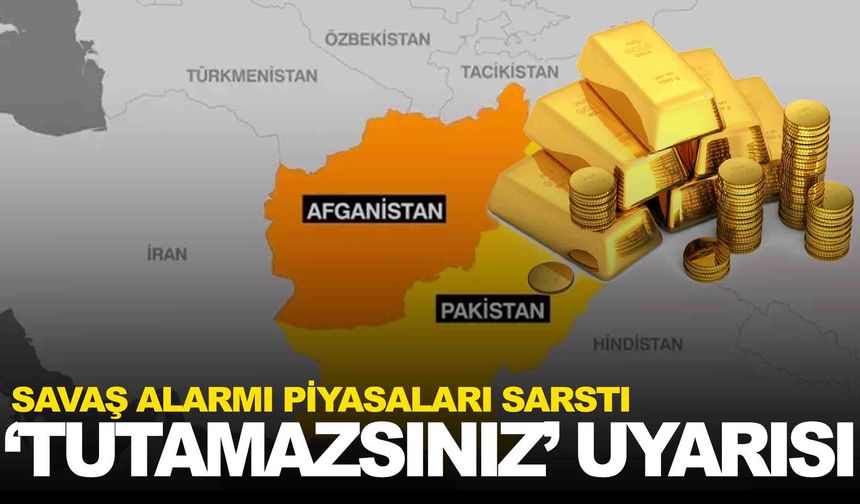 Savaş alarmı piyasaları sarstı: Altın ve gümüş için “tutamazsınız” uyarısı