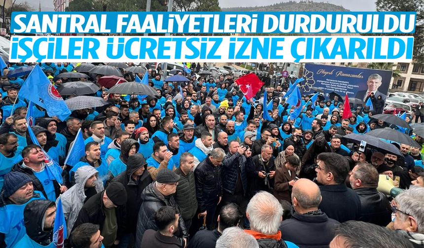 Soma ayağa kalktı: Termik kararına karşı tek ses!