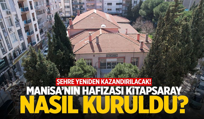 5 kuruşlar ile kurulan 'Kitapsaray' yeniden hizmete açılacak!