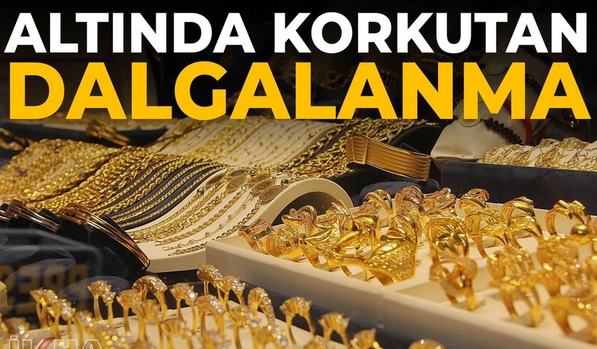 Altında korkutan dalgalanma