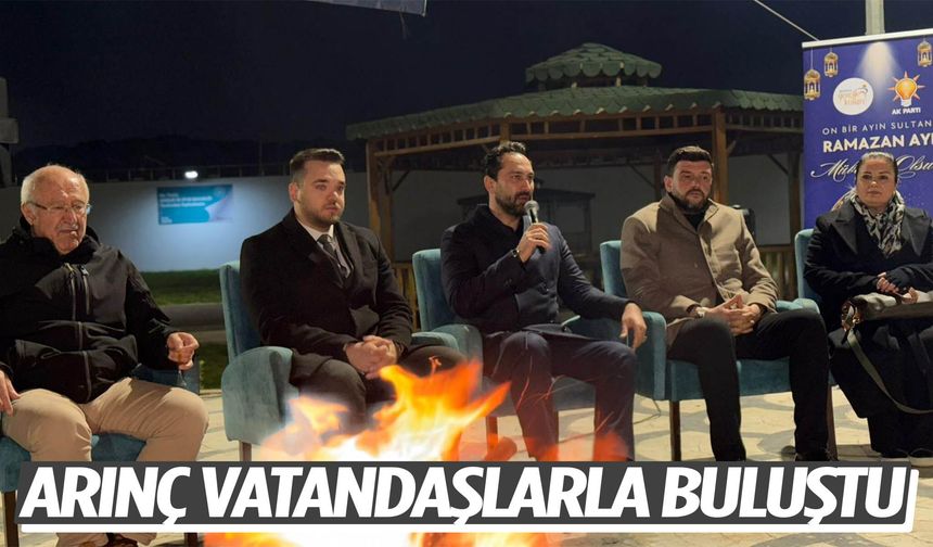 Arınç, Manisa ve Salihli’de Ramazan programlarına katıldı