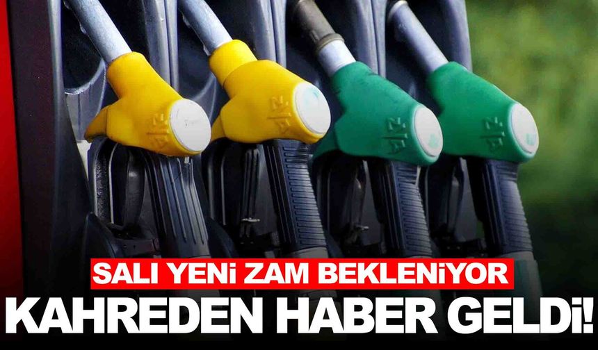 Akaryakıtta bir zam beklentisi daha… Motorin 80 liraya çıkacak!