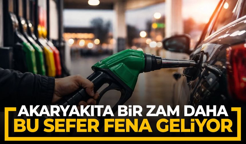 Akaryakıtta çifte zam: Benzin ve motorin fiyatları yeniden artıyor