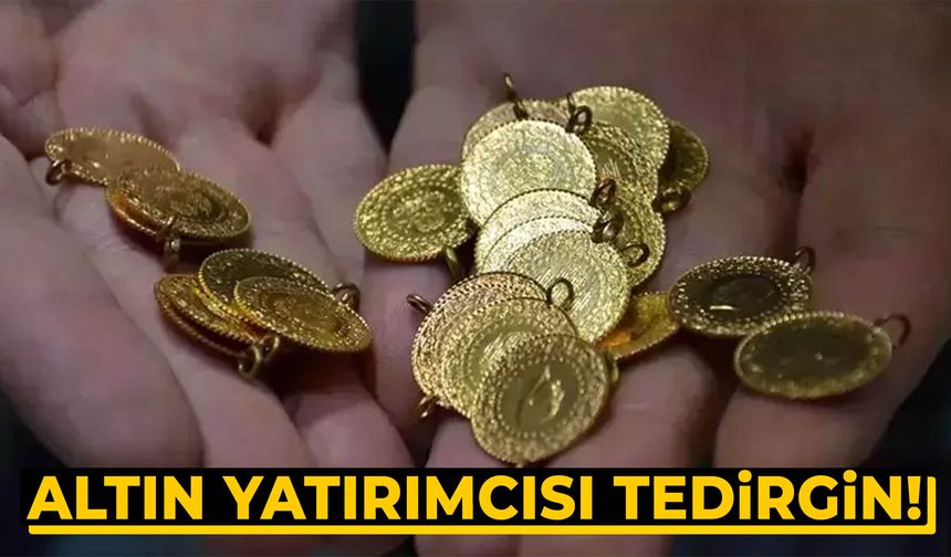 Altın düşüşte ama umut bitmedi!