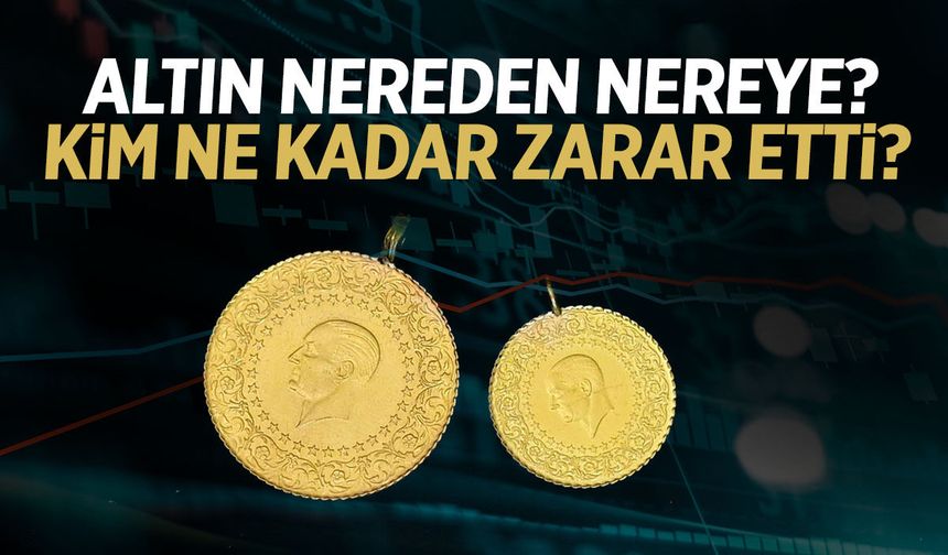 Altın nereden nereye geldi? Mart başı altın alanlar yasta...