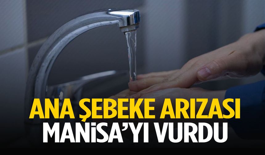 Ana şebeke arızası Manisa’yı vurdu! 3 ilçede kesinti var!