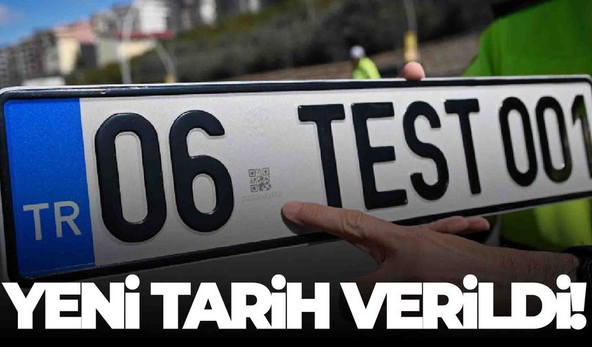 APP plaka düzenlemesinde yeni tarih!