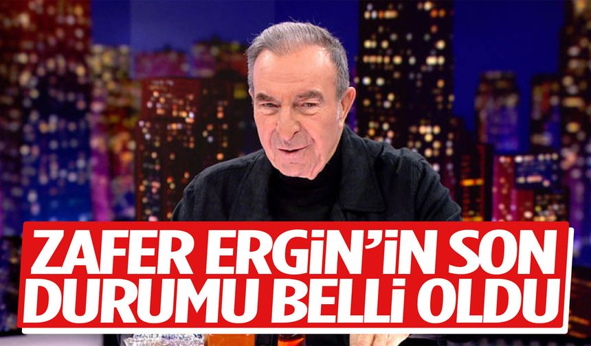 Zafer Ergin’in doktorundan açıklama!