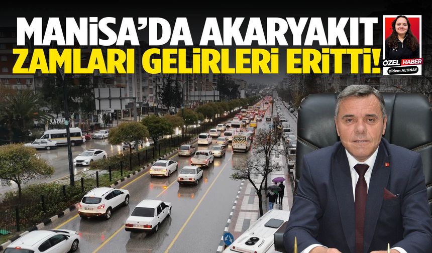 Akaryakıt zamları gelirleri eritti!
