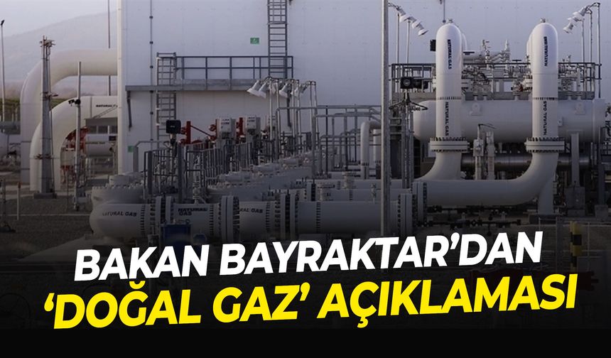 İran’dan Türkiye’ye gaz akışı kesildi mi? Bakan Bayraktar açıkladı!