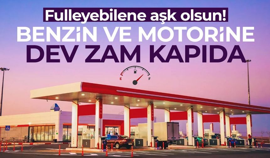 Benzin ve motorine yeni zam dalgası: 80 TL sınırına yaklaşıyor