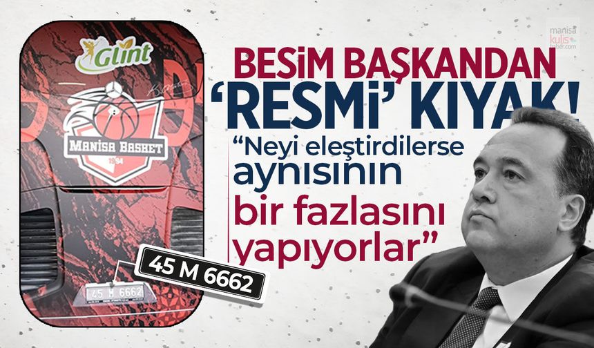 Besim başkandan ‘resmi’ kıyak!