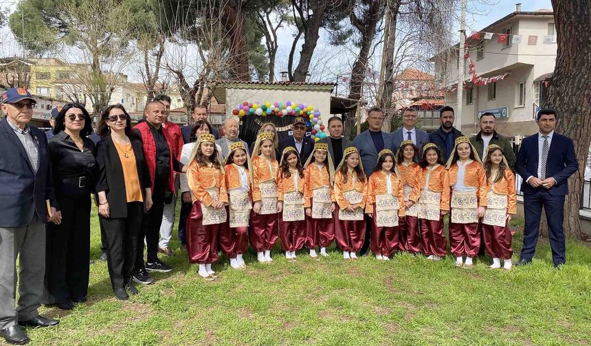 Alaşehir’de Kütüphane Haftası’na renkli kutlama