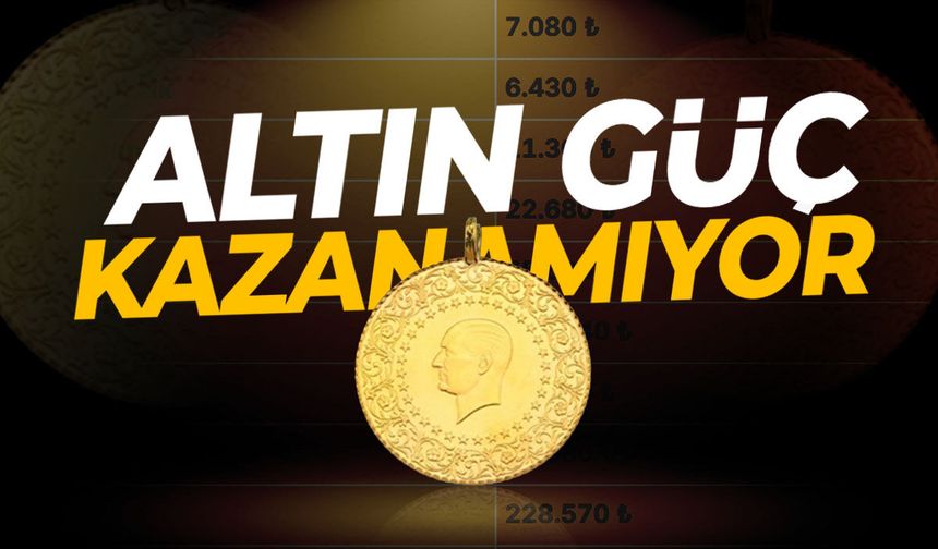 Büyük yatırımcılar pozisyon almış... Altın düşmeye devam ediyor!