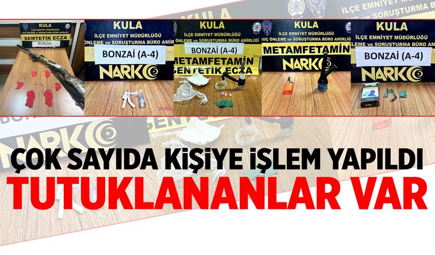 Çok sayıda kişiye işlem yapıldı! Tutuklananlar var
