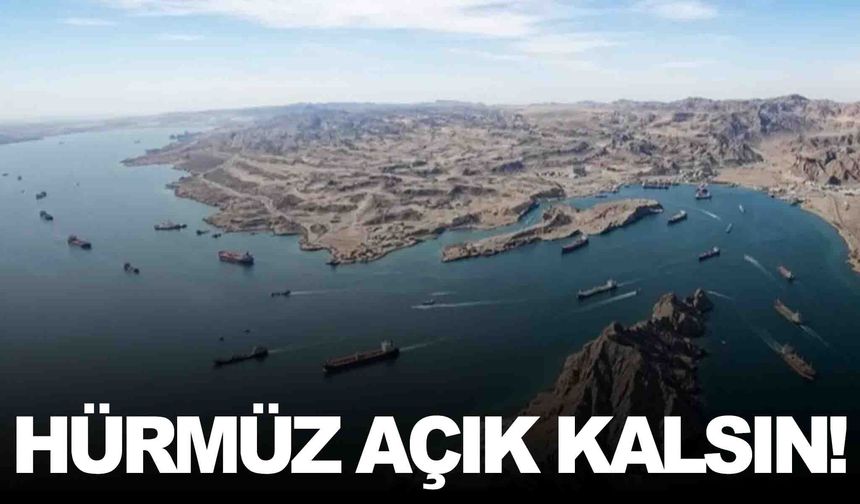 Hürmüz Boğazı için 22 ülkeden ortak açıklama!