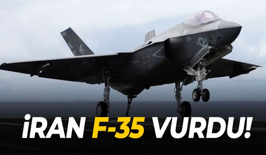 İran F-35 vurdu!