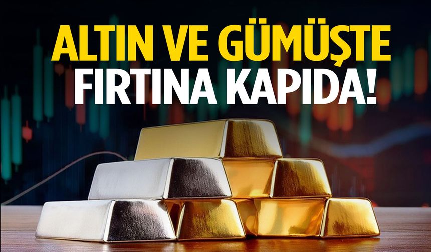 İslam Memiş uyardı: Altın ve gümüşte fırtına kapıda!