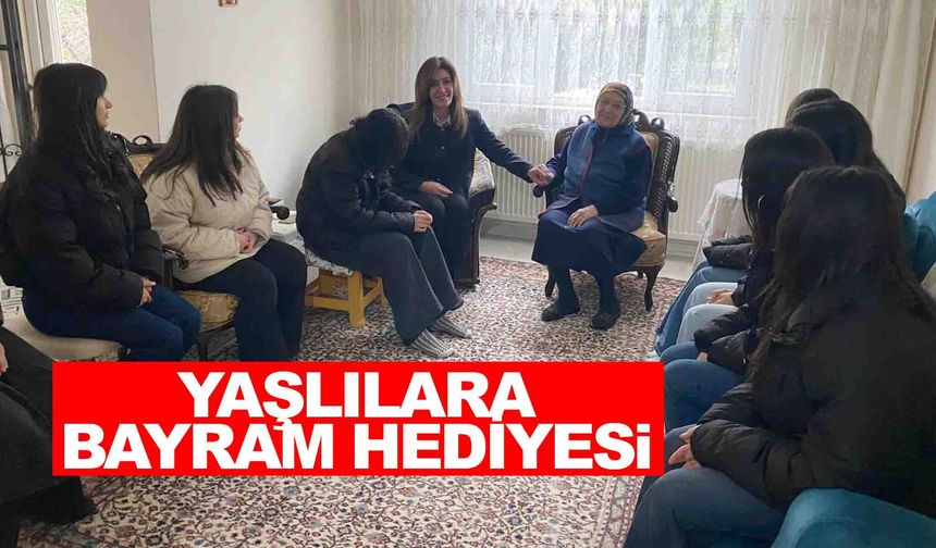 Manisa’da bayramın en anlamlı hediyesi: Çocuklardan yaşlılara ziyaret