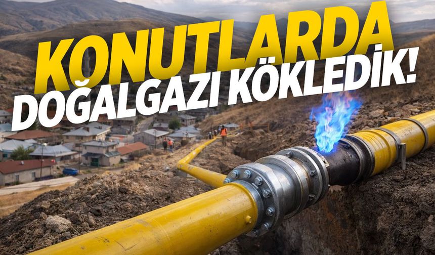 Konutlarda doğalgazı kökledik! Artış belli oldu...