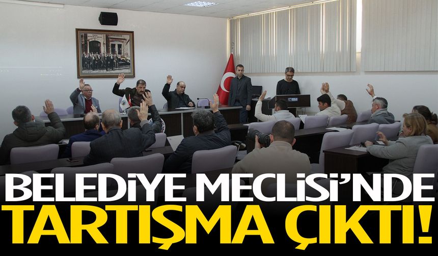 Kula Belediye Meclisi’nde “güven” tartışması!