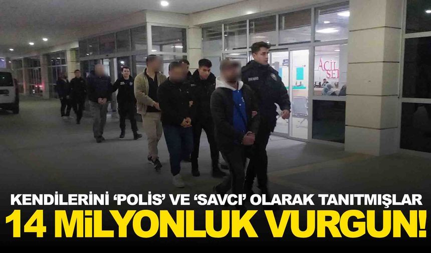 Manisa merkezli dolandırıcılık operasyonu: 10 şüpheli tutuklandı